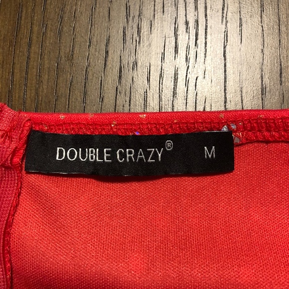 NWOT Double Crazy Dress - Picture 6 of 6